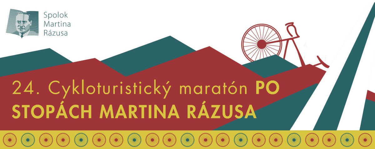 24. ročník Cykloturistického maratónu Po stopách Martina Rázusa 